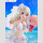 Fate/kaleid liner Prisma Illya: Licht - The Nameless Girl F:NEX PVC Figur 1/7 Illyasviel von Einzbern Wedding Swimsuit Ver. 21 cm
