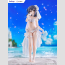 Fate/kaleid liner Prisma Illya: Licht - The Nameless Girl F:NEX PVC Figur 1/7 Miyu Edelfelt Wedding Swimsuit Ver. 21 cm