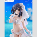 Fate/kaleid liner Prisma Illya: Licht - The Nameless Girl F:NEX PVC Figur 1/7 Miyu Edelfelt Wedding Swimsuit Ver. 21 cm