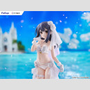 Fate/kaleid liner Prisma Illya: Licht - The Nameless Girl F:NEX PVC Figur 1/7 Miyu Edelfelt Wedding Swimsuit Ver. 21 cm