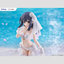 Fate/kaleid liner Prisma Illya: Licht - The Nameless Girl F:NEX PVC Figur 1/7 Miyu Edelfelt Wedding Swimsuit Ver. 21 cm