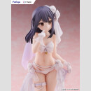 Fate/kaleid liner Prisma Illya: Licht - The Nameless Girl F:NEX PVC Figur 1/7 Miyu Edelfelt Wedding Swimsuit Ver. 21 cm