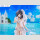 Fate/kaleid liner Prisma Illya: Licht - The Nameless Girl F:NEX PVC Figur 1/7 Miyu Edelfelt Wedding Swimsuit Ver. 21 cm