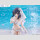 Fate/kaleid liner Prisma Illya: Licht - The Nameless Girl F:NEX PVC Figur 1/7 Miyu Edelfelt Wedding Swimsuit Ver. 21 cm