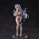 Nekojira Illustration PVC Figur Thea-chan Reissue 27 cm