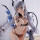 Nekojira Illustration PVC Figur Thea-chan Reissue 27 cm