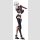 Megalomaria Unlimited Universe Plastic Model Kit Emulator #2 16 cm