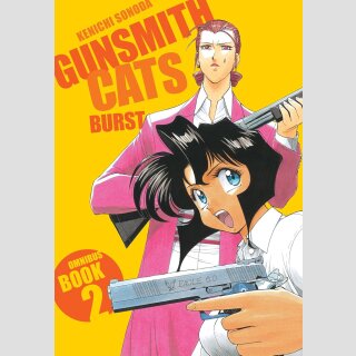 GUNSMITH CATS Burst Omnibus 2 (Final Volume)