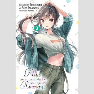 ALYA Sometimes Hides her Feelings in Russian vol. 3