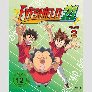 EYESHIELD 21 vol. 2 [Blu Ray]
