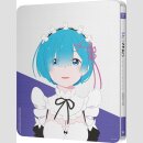 Re:ZERO -Starting Life in Another World- Staffel 1 Steelbook Gesamtausgabe [Blu Ray] Director´s Cut