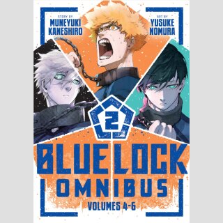 BLUE LOCK Omnibus 2 (vol. 4-5-6)