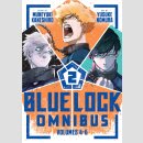 BLUE LOCK Omnibus 2 (vol. 4-5-6)