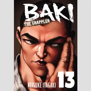 BAKI THE GRAPPLER Perfect Edition vol. 13