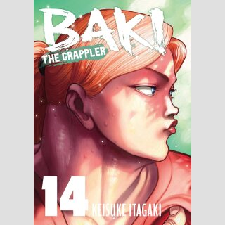 BAKI THE GRAPPLER Perfect Edition vol. 14