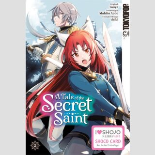 A Tale of the Secret Saint Bd. 2