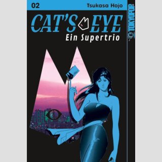 CATS EYE Ein Supertrio Bd. 2