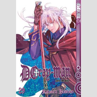 D.Gray-Man Bd. 29