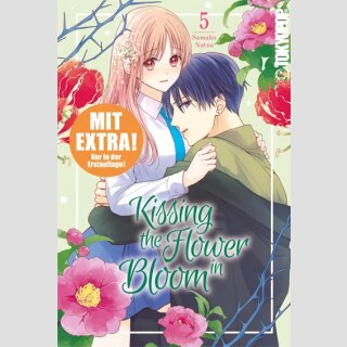 Kissing the Flower in Bloom Bd. 5