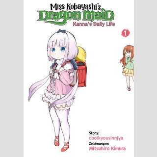 MISS KOBAYASHIS DRAGON MAID Kannas Daily Life Sammelband 1