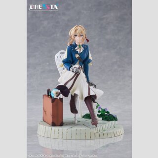 Violet Evergarden Dressta PVC Figur Violet Evergarden 17 cm