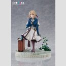 Violet Evergarden Dressta PVC Figur Violet Evergarden 17 cm