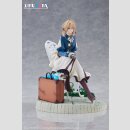 Violet Evergarden Dressta PVC Figur Violet Evergarden 17 cm
