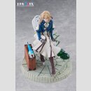 Violet Evergarden Dressta PVC Figur Violet Evergarden 17 cm