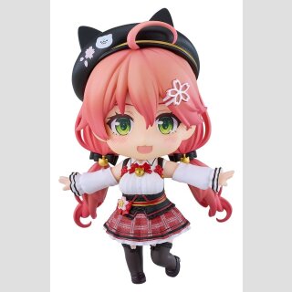 Hololive Production Nendoroid Actionfigur Sakura Miko: Casual Outfit Ver. 10 cm
