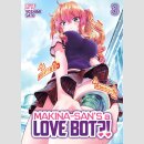 Makina-sans a Love Bot?! vol. 3 [Full Color Manga]