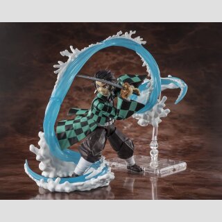 Demon Slayer: Kimetsu no Yaiba S.H. Figuarts Zubehör-Set Tanjiro Kamado & Giyu Tomioka Water Breathing Option Parts Set