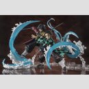 Demon Slayer: Kimetsu no Yaiba S.H. Figuarts Zubehör-Set Tanjiro Kamado & Giyu Tomioka Water Breathing Option Parts Set