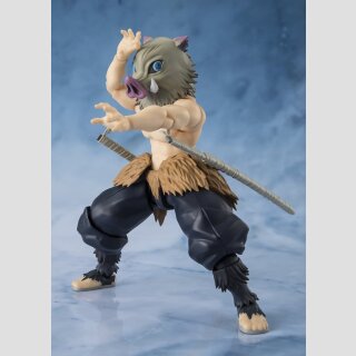 Demon Slayer: Kimetsu no Yaiba S.H. Figuarts Actionfigur Inosuke Hashibira 14 cm