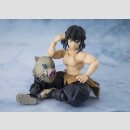 Demon Slayer: Kimetsu no Yaiba S.H. Figuarts Actionfigur Inosuke Hashibira 14 cm