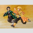 Demon Slayer: Kimetsu no Yaiba S.H.Figuarts Actionfigur Zenitsu Agatsuma 14 cm