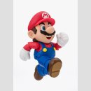 Super Mario S.H. Figuarts Actionfigur Mario 10 cm