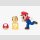 Super Mario S.H. Figuarts Actionfigur Mario 10 cm