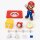 Super Mario S.H. Figuarts Actionfigur Mario 10 cm