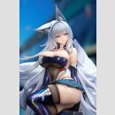 Azur Lane PVC Figur 1/7 Shinano Moonlit Chrome Ver. 25 cm