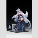 Azur Lane PVC Figur 1/7 Shinano Moonlit Chrome Ver. 25 cm
