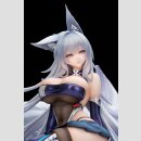Azur Lane PVC Figur 1/7 Shinano Moonlit Chrome Ver. 25 cm