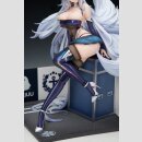 Azur Lane PVC Figur 1/7 Shinano Moonlit Chrome Ver. 25 cm