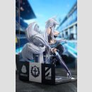 Azur Lane PVC Figur 1/7 Shinano Moonlit Chrome Ver. 25 cm
