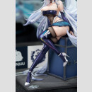 Azur Lane PVC Figur 1/7 Shinano Moonlit Chrome Ver. 25 cm