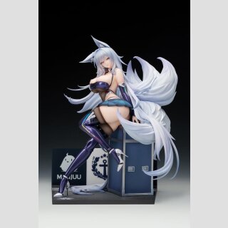 Azur Lane PVC Figur 1/7 Shinano Moonlit Chrome Ver. Acrylic Special Edition w/Display 25 cm