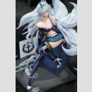 Azur Lane PVC Figur 1/7 Shinano Moonlit Chrome Ver. Acrylic Special Edition w/Display 25 cm