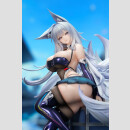 Azur Lane PVC Figur 1/7 Shinano Moonlit Chrome Ver. Acrylic Special Edition w/Display 25 cm