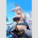 Azur Lane PVC Figur 1/7 Shinano Moonlit Chrome Ver. Acrylic Special Edition w/Display 25 cm