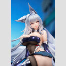 Azur Lane PVC Figur 1/7 Shinano Moonlit Chrome Ver. Acrylic Special Edition w/Display 25 cm