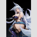 Azur Lane PVC Figur 1/7 Shinano Moonlit Chrome Ver. Acrylic Special Edition w/Display 25 cm